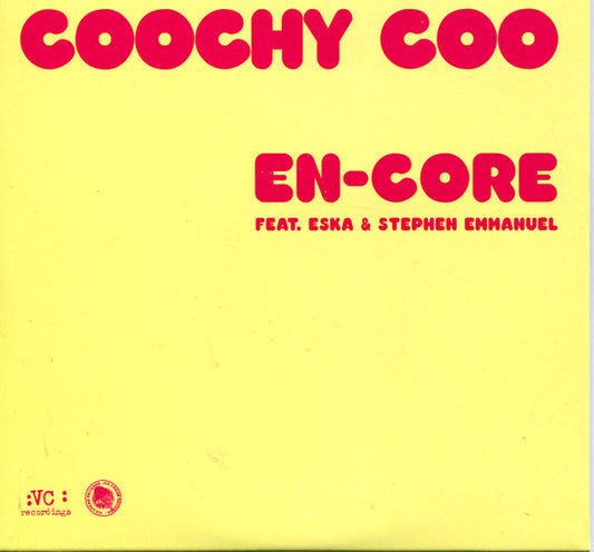 En-Core Feat. Eska* & Stephen Emmanuel : Coochy Coo (CD, Single, Promo)