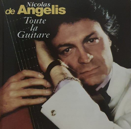 Nicolas De Angelis : Toute La Guitare (CD, Album)