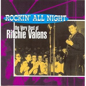 Ritchie Valens : Rockin' All Night: The Very Best Of Ritchie Valens (CD, Comp, Club)