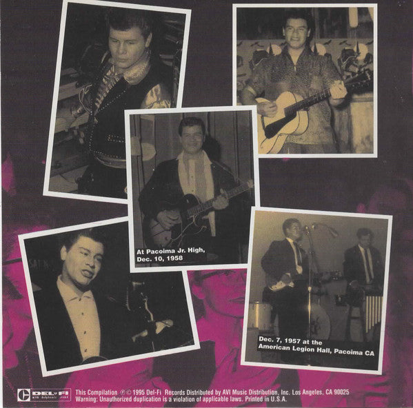 Ritchie Valens : Rockin' All Night: The Very Best Of Ritchie Valens (CD, Comp, Club)