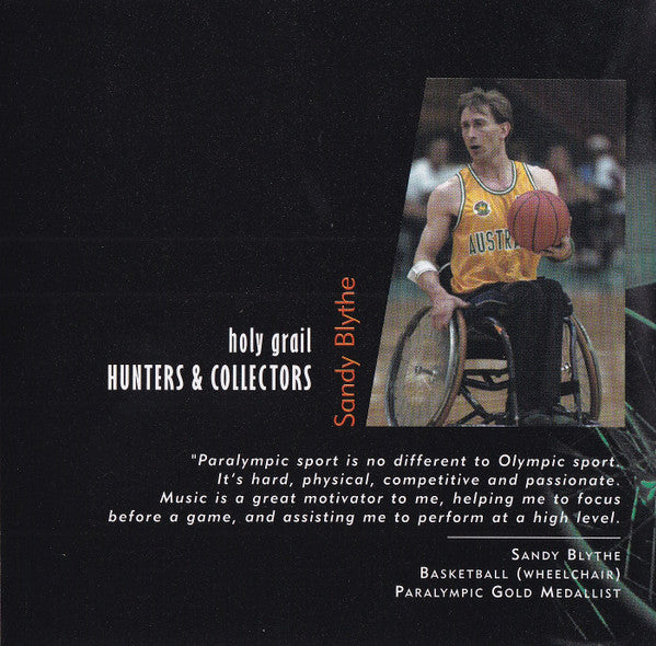 Various : Holy Grail The Official Album Of The Sydney 2000 Paralympic Games (CD, Comp)