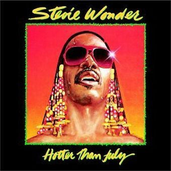 Stevie Wonder : Hotter Than July (CD, Album, RM, RP)