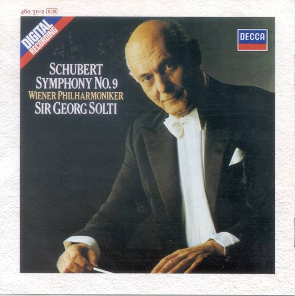 Franz Schubert / Richard Wagner – Wiener Philharmoniker, Georg Solti : Symphony No. 9 In C Major "Great" / Siegfried Idyll (CD, Comp, RM)
