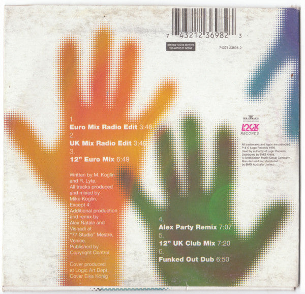 Clubzone : Hands Up (CD, Maxi, Car)