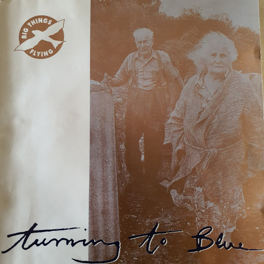 Big Things Flying : Turning To Blue (CD, Album)