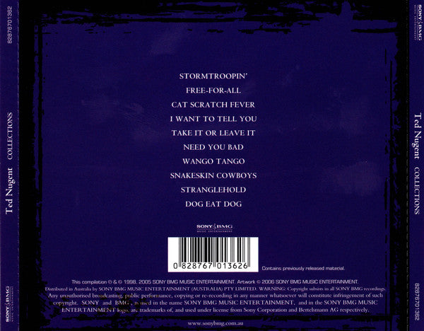 Ted Nugent : Ted Nugent (CD, Comp)
