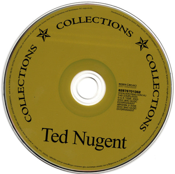 Ted Nugent : Ted Nugent (CD, Comp)