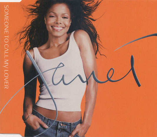 Janet Jackson : Someone To Call My Lover (CD, Single)