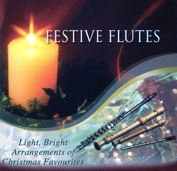 Various : Festive Flutes (CD, Album)