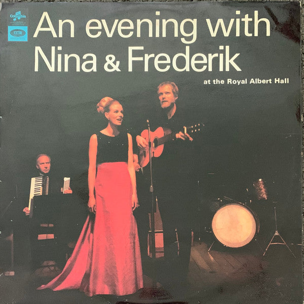 Nina & Frederik : An Evening With Nina & Frederik At The Royal Albert Hall (LP, Mono)