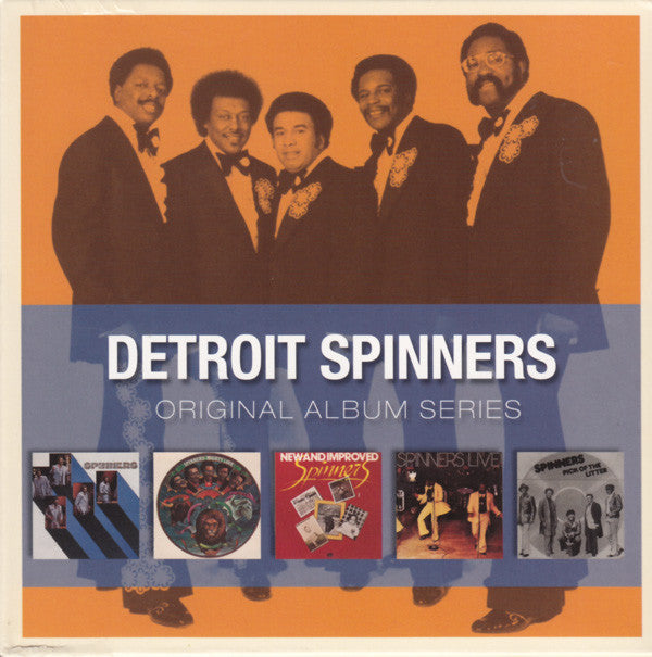 Detroit Spinners* : Original Album Series (Box, Comp + CD, Album, RE + CD, Album, RE + CD, Al)