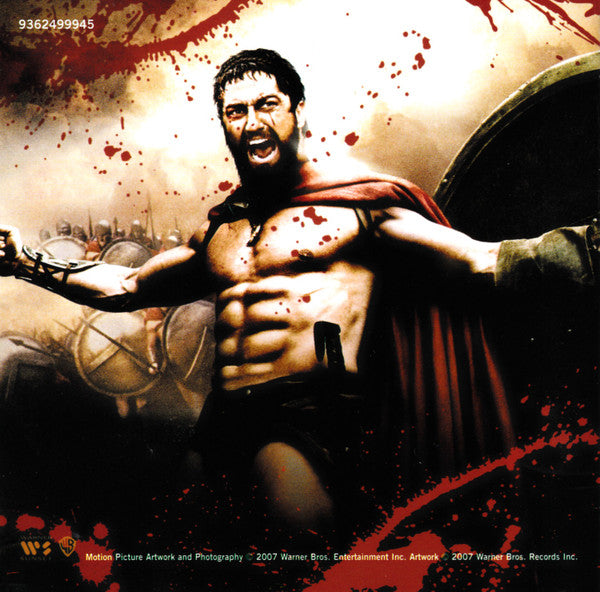 Tyler Bates : 300 (Original Motion Picture Soundtrack) (CD, Album)