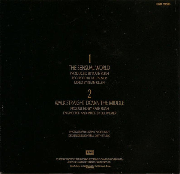 Kate Bush : The Sensual World (7", Single)