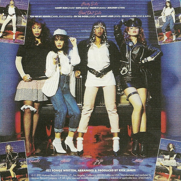 Mary Jane Girls : Mary Jane Girls (CD, Album, RE)