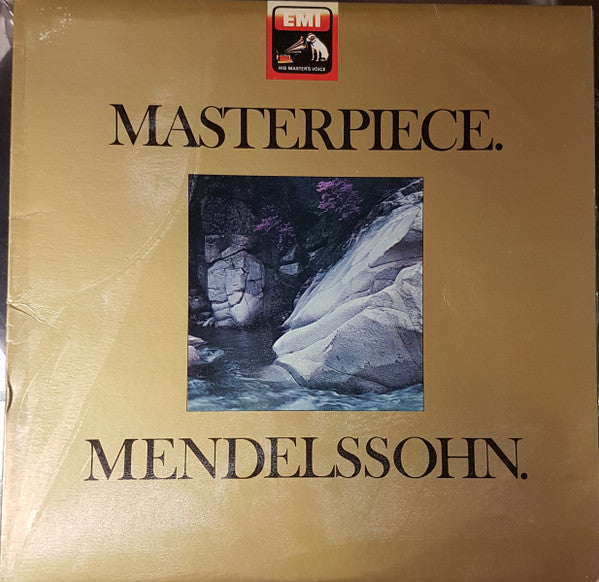 Felix Mendelssohn-Bartholdy : Masterpiece Mendelssohn (LP)