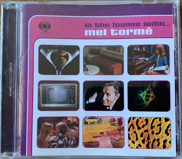 Mel Tormé : In The Lounge With... (CD, Album, Comp)