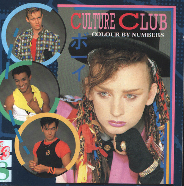 Culture Club : Colour By Numbers (CD, Album, RE)