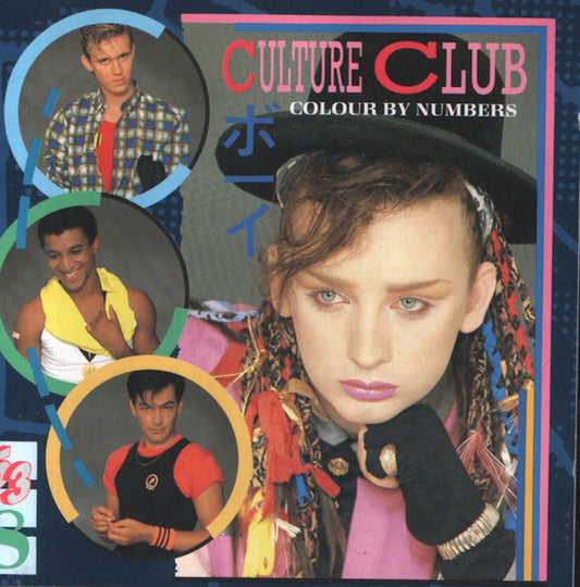 Culture Club : Colour By Numbers (CD, Album, RE)