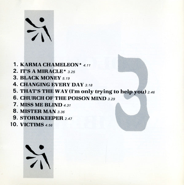 Culture Club : Colour By Numbers (CD, Album, RE)