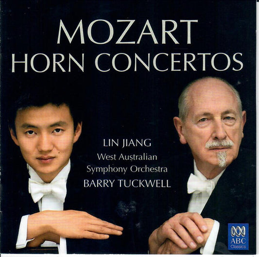 Wolfgang Amadeus Mozart, Lin Jiang, West Australian Symphony Orchestra, Barry Tuckwell : Mozart Horn Concertos (CD)