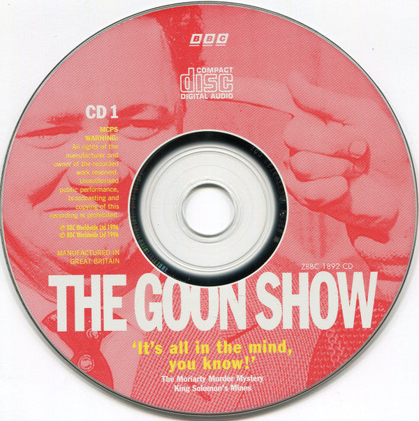The Goons : Volume 13 "It's All In The Mind You Know!" (2xCD, RM)
