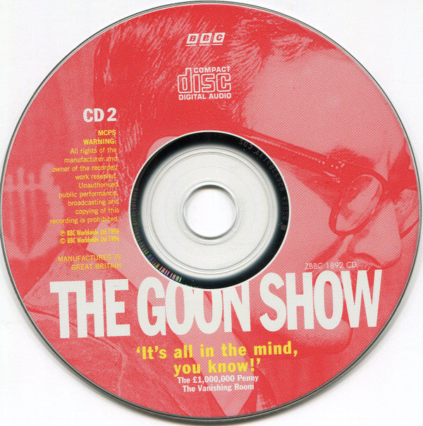 The Goons : Volume 13 "It's All In The Mind You Know!" (2xCD, RM)