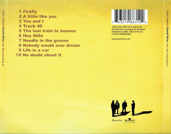 Grand Drive : See The Morning In (CD, Album)