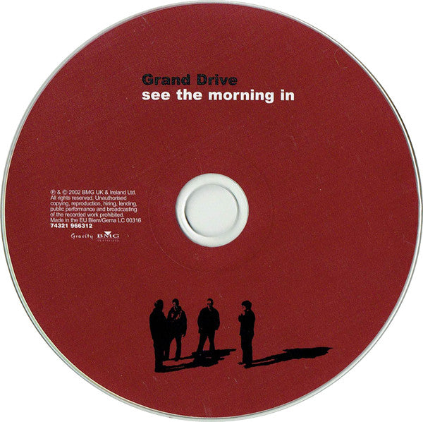Grand Drive : See The Morning In (CD, Album)