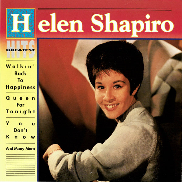 Helen Shapiro : Greatest Hits (CD, Comp, Unofficial)