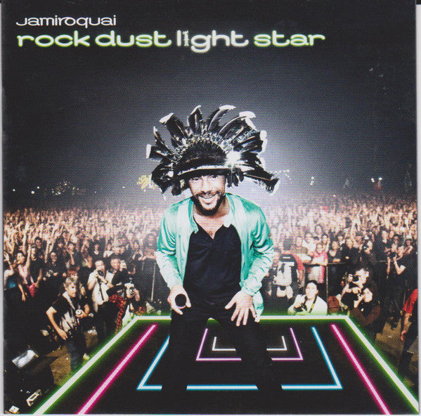 Jamiroquai : Rock Dust Light Star (CD, Album)
