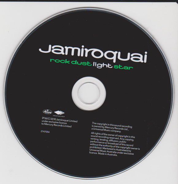 Jamiroquai : Rock Dust Light Star (CD, Album)
