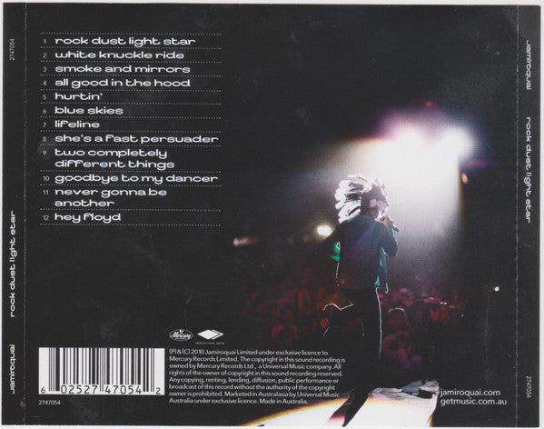 Jamiroquai : Rock Dust Light Star (CD, Album)