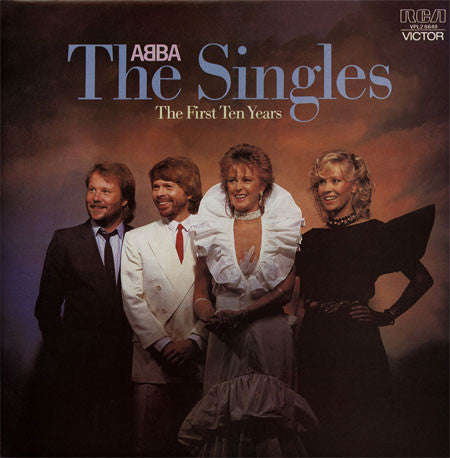 ABBA : The Singles (The First Ten Years) (2xLP, Comp)