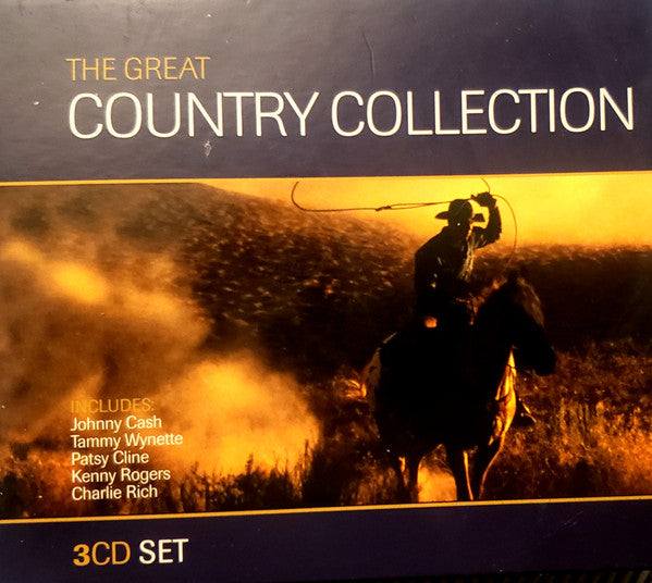 Various : The Great Country Collection (3xCD, Comp + Box, RE)