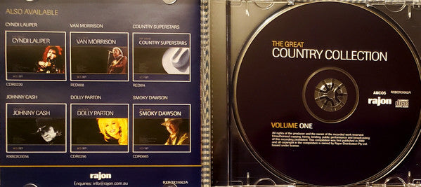 Various : The Great Country Collection (3xCD, Comp + Box, RE)