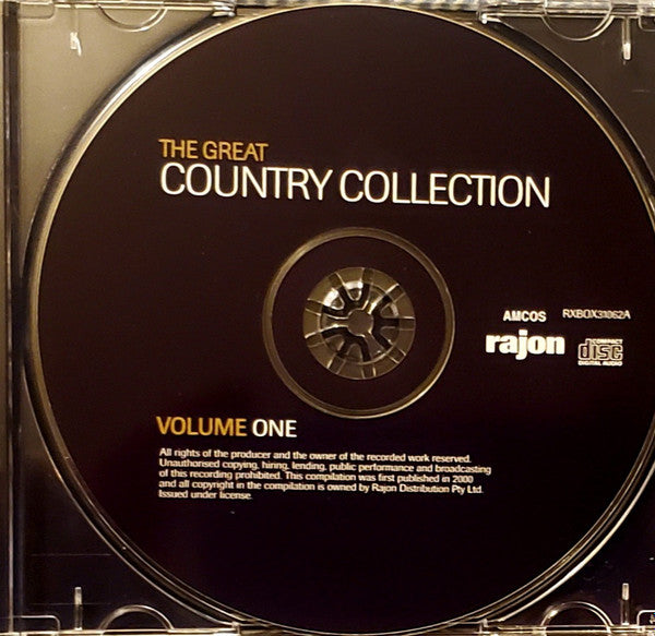 Various : The Great Country Collection (3xCD, Comp + Box, RE)
