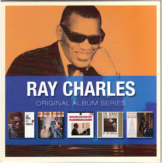 Ray Charles : Original Album Series (Box, Comp + CD, Album, RE + CD, Album, RE + CD, Al)