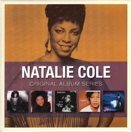 Natalie Cole : Original Album Series (Box, Comp + 5xCD, Album, RE)