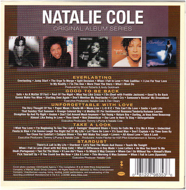 Natalie Cole : Original Album Series (Box, Comp + 5xCD, Album, RE)