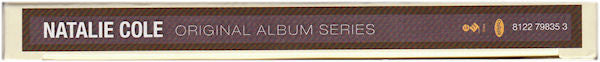 Natalie Cole : Original Album Series (Box, Comp + 5xCD, Album, RE)