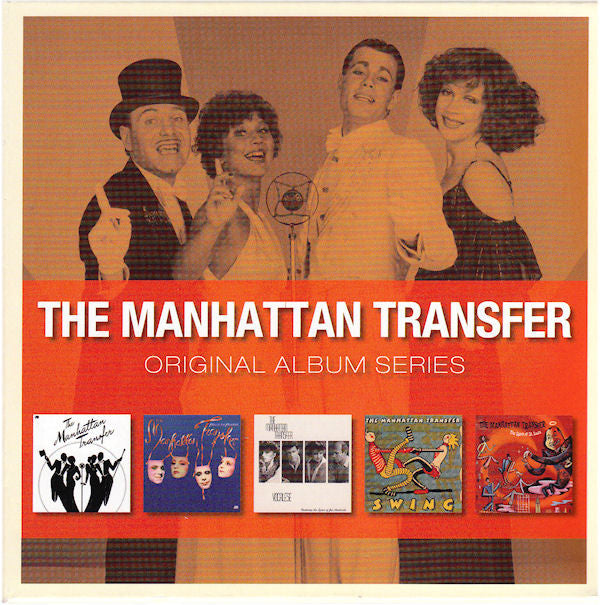 The Manhattan Transfer : Original Album Series (5xCD, Album, RE + Box, Comp)