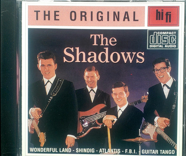 The Shadows : The Original (CD, Comp)