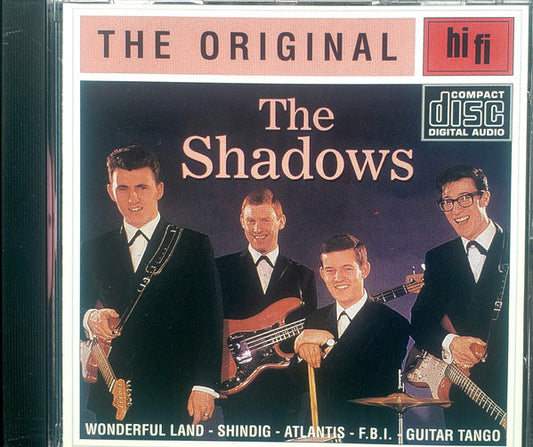 The Shadows : The Original (CD, Comp)