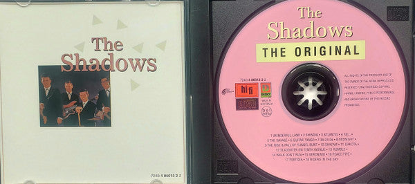 The Shadows : The Original (CD, Comp)