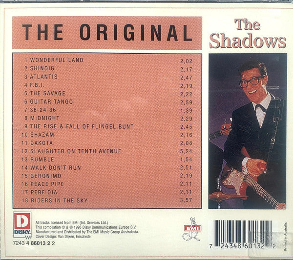 The Shadows : The Original (CD, Comp)