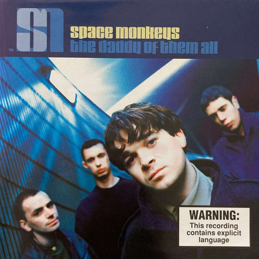 The Space Monkeys : The Daddy Of Them All (CD, Album)