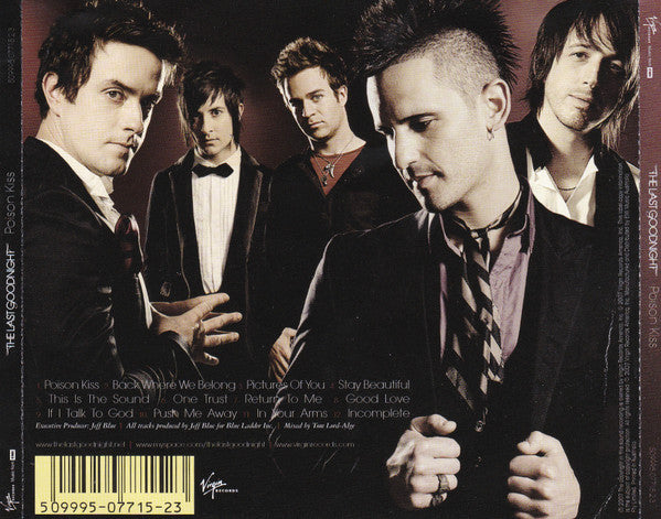 The Last Goodnight : Poison Kiss (CD, Album)