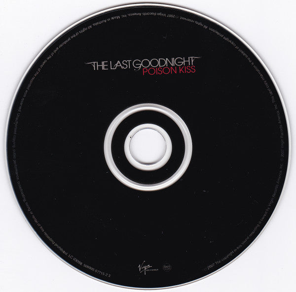 The Last Goodnight : Poison Kiss (CD, Album)