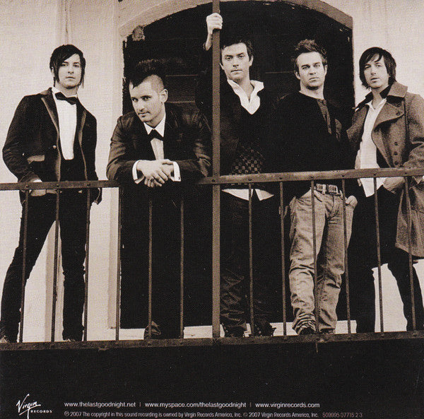 The Last Goodnight : Poison Kiss (CD, Album)