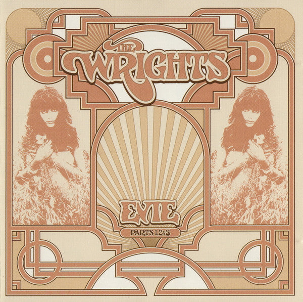 The Wrights : Evie Parts 1, 2 & 3 (CD, Single, Copy Prot.)
